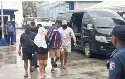 Swift PRO3-Led Operation Collars Double Murder Suspects in Caloocan City