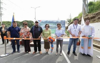 Clark Upgrades Key Road to Airport