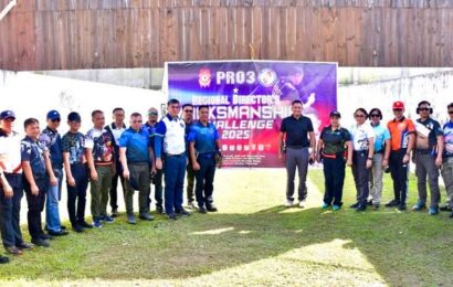PRO3 Stages Weeklong RD Peñones Jr’s Marksmanship Challenge at Bacolor Shooting Range