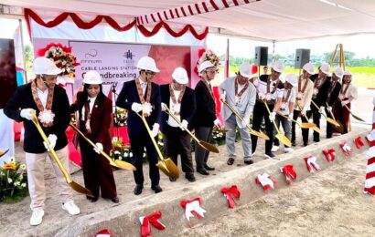 InfiniVAN breaks ground Cable Landing Station in Baler