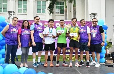 TAKBO PARA SA KATARUNGAN WINNERS