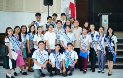 Bulakenyo boy/girl officials immerse in public service work for a week