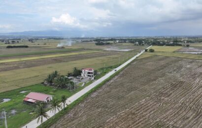 Road upgrade enhances mobility for Rizal barangays