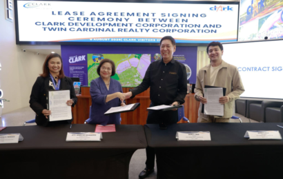 CDC, Twin Cardinal Seal Deal for ₱1.1-B Ibis Styles Hotel Clark