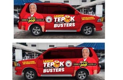 CONG POGI LAUNCHES ‘LAMOK TEPOK BUSTERS’ ANTI-DENGUE DRIVE TO ASSIST LGUs, 87 BARANGAYS