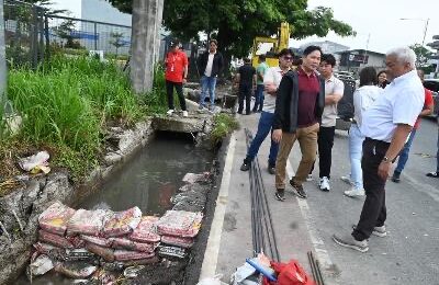 INSPECTION OF INFRA PROJECTS