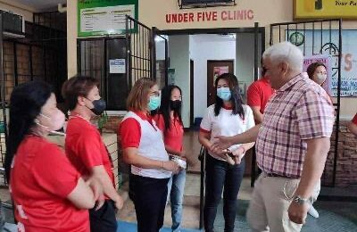CONG POGI WANTS MORE INCENTIVES FOR BARANGAY HEALTH WORKERS
