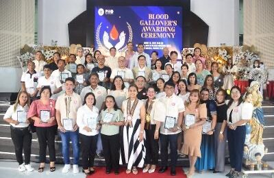 BLOOD GALLONER’S AWARDS 2025 GOLD WINNER