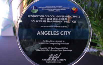 𝐀𝐍𝐆𝐄𝐋𝐄𝐒 𝐂𝐈𝐓𝐘 𝐇𝐎𝐍𝐎𝐑𝐄𝐃 𝐅𝐎𝐑 𝐈𝐍𝐍𝐎𝐕𝐀𝐓𝐈𝐕𝐄 𝐂𝐎𝐌𝐏𝐎𝐒𝐓𝐈𝐍𝐆 𝐏𝐑𝐀𝐂𝐓𝐈𝐂𝐄𝐒