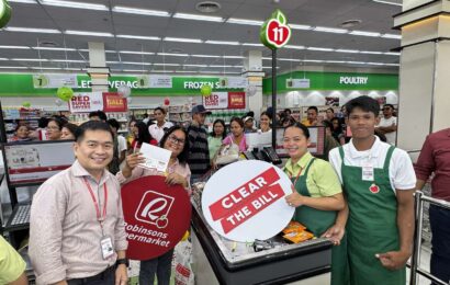 Robinsons Supermarket opens 1st store in Surigao del Sur