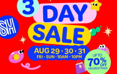 PRE- HOLIDAY SHOPPING JUST GOT MERRIER AT SM CITY BALIWAG’S 3 DAY SALE