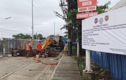 DPWH expedites 2 water impounding projects in Malolos to store 1.9M liters of rainwater