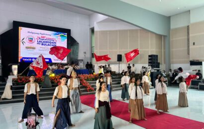 “Bulacan not only silent witness to history but one of its writers” – NHCP Exec. Jose