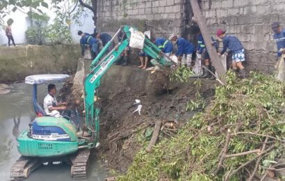 Government agencies, LGUs and NLEX collaborate to mitigate flooding