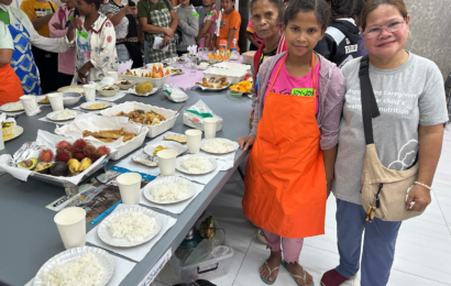 CDC joins Nutrition Month celebration to boost food security in Clark communities