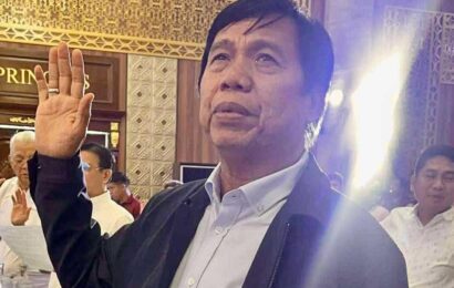 San Simon mayor nabbed for P80M ‘extortion’