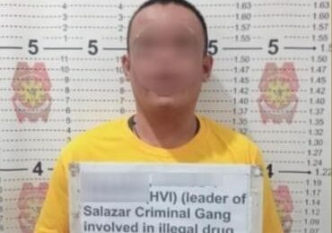 Salazar Gang boss falls in Tarlac