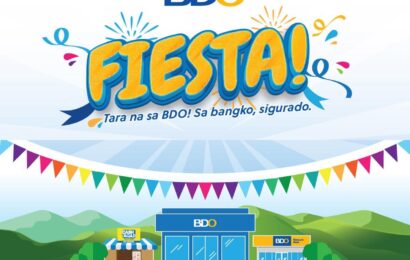 BDO brings banking closer to Bulakenyos, launches BDO Fiesta 2025