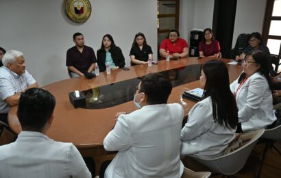 CONG POGI COMMITS TO MORE RHUs IN MABALACAT, MAGALANG