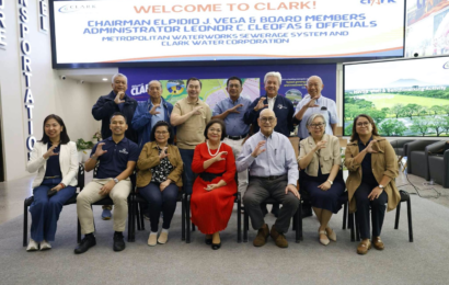 Clark strengthens public-private ties in water services benchmarking activity