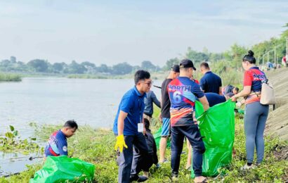 SM CITY BALIWAG, GOVERNMENT AGENCIES COLLECT RIVER WASTE IN CELEBRATION OF INT’L COASTAL CLEANUP DAY