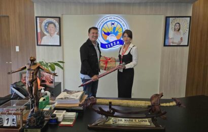 CONG. POGI’S OFFICE, TIEZA JOIN HANDS TO STRENGTHEN FIRST DISTRICT TOURISM