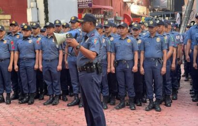 RD Peñones Jr Inspects PRO3 Forces to Secure Martial Law Anniversary Demonstrations 