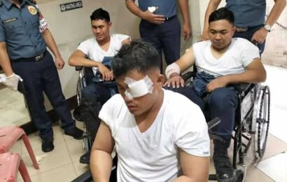 Despite Injuries, PRO3 Police Hold the Line for Peace in Mendiola