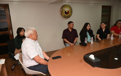 CONG LAZATIN MEETS WITH 1ST DISTRICT DOCTORS