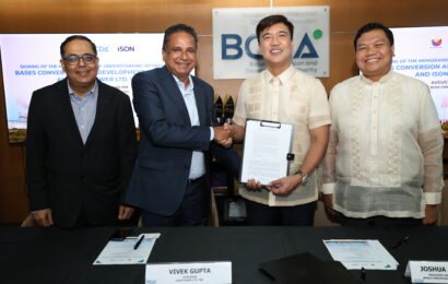 BCDA taps iSON Tower to strengthen digital infra across its properties