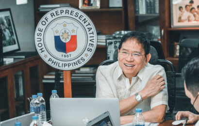 CIBAC REP. VILLANUEVA BACKS DIZON’S DEFUNDING AND RESET OF FLOOD CONTROL PROJECTS TO GIVE WAY FOR SCIENCE-BASED SOLUTIONS: “WE’VE BEEN RAISING THIS SINCE 2023”