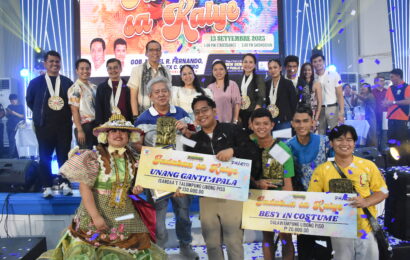  Guiguinto town dances to the top of Indakan sa Kalye 2025