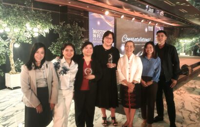 NLEX wins Investors in People Awards for supporting people and communities