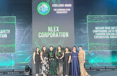 NLEX Bags Five Quill Awards for Communication Excellence