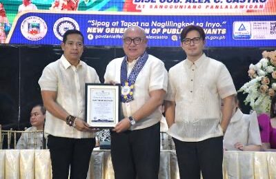 GRACING THE SINGKABAN FESTIVAL OPENING