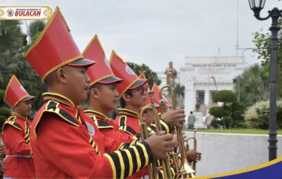Banda 85 emerges as the champion at the 2nd Marching Band Competition