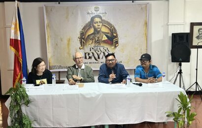 Kabesera relives “Goyo’s” heroism in a musical play in Bulacan