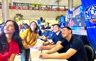 NLEX Road Warriors “Arangkada Send-Off” in Pampanga 