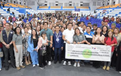 DMW Sec leads Quick Aksyon Funds distribution to OFWs in Bulacan