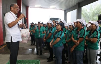 DOLE launches “Benteng Bigas Meron na” program in Subic Bay Freeport; benefits 300 workers