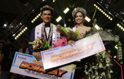 Malolenyo, Bocaueña crowned as Hari at Reyna ng Singkaban 2025