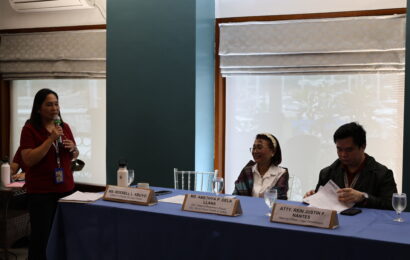 Public hearing on admission of non-hazardous materials