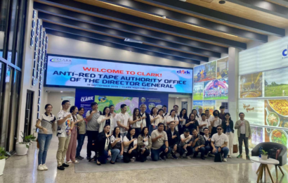 CDC showcases Clark’s investor-friendly systems to ARTA officials