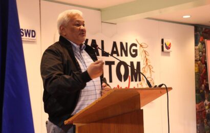 CONG POGI WANTS KADIWA P20 RICE ESTABLISHED IN FIRST DISTRICT