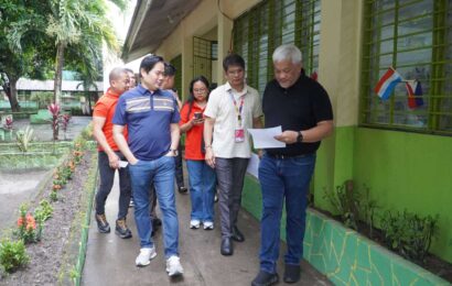 CONG LAZATIN WANTS INSPECTION OF HOSPITALS, BRIDGES, MALLS