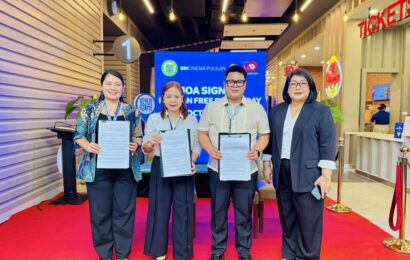 SM, LGU offers free movie screenings to 12K senior citizens in Pulilan