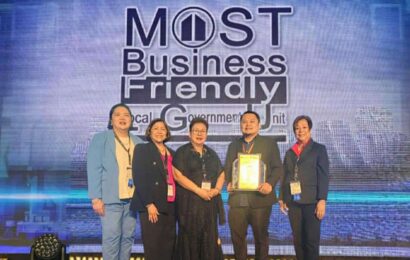 BULACAN MOST   BUSINESS-FRIENDLY   PROVINCE