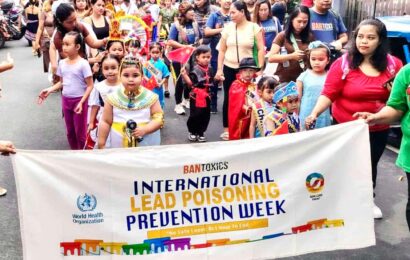 BAN Toxics to monitor Bulacan toy samples for lead content