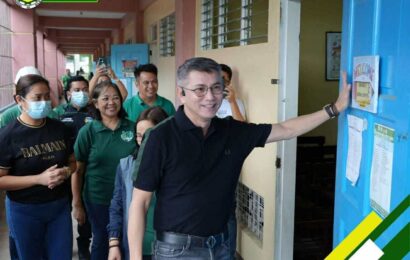 ‘Ligtas Eskwela’ inilunsad ni Mayor Rico Roque sa Pandi