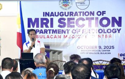 First locally funded MRI facility in PH opens in Bulacan